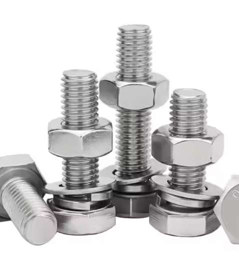 Hex Bolts & Nuts