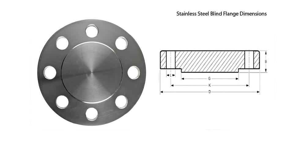 Blind Flange Drawing